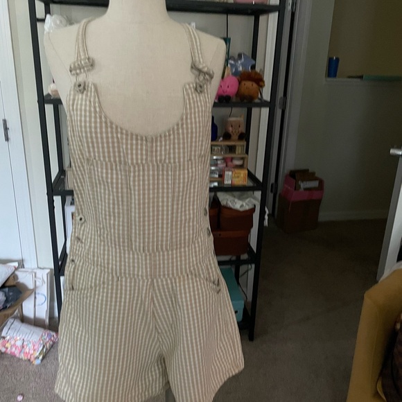 Vintage Xhilatrion Overalls - Picture 5 of 5